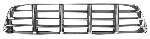 1955 Grille Assembly, Chrome, CHEVROLET Suburban/Panel, 2nd Series